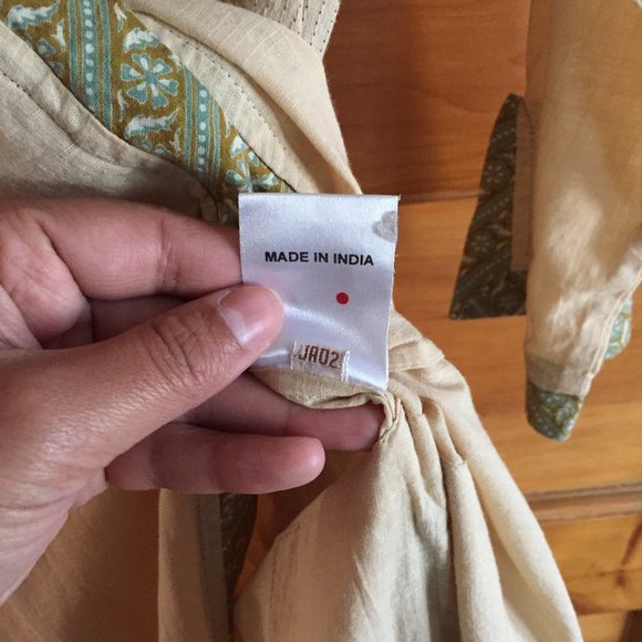 Cotton tunic - Picture 5 of 9